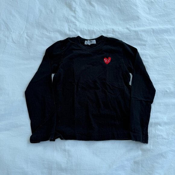 Play Comme des GARCON double heart shirt - Picture 1 of 1